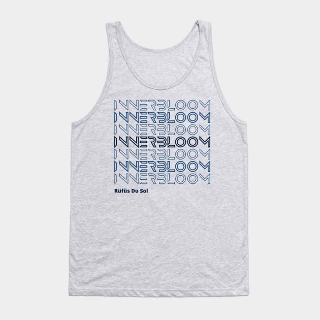 Innerbloom - Rufus Du Sol - Techno Merch Tank Top by THE RAVERSBRAND